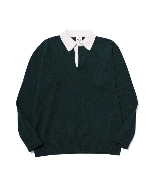 [NYP] Rugby Sweater (Winter Green)