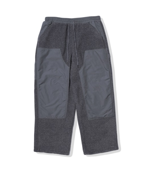 [NYP] Fleece Pants (Melange Grey)