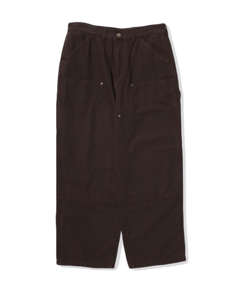 [NYP] Carpenter Pants (Dark Brown)