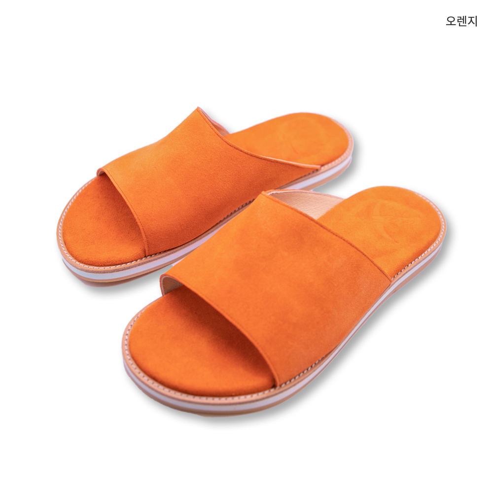 신발 오렌지 색상 이미지-S1L11